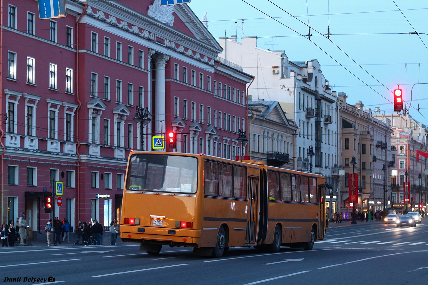 Санкт-Петербург, Ikarus 280.03 № О 680 МС 198