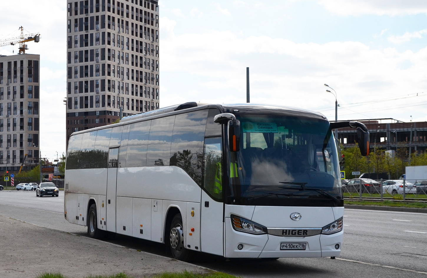 Татарстан, Higer KLQ6121LTQ № Р 410 КК 716