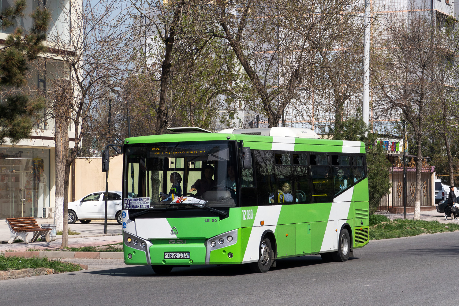 Узбекистан, SAZ LE60 № 12030
