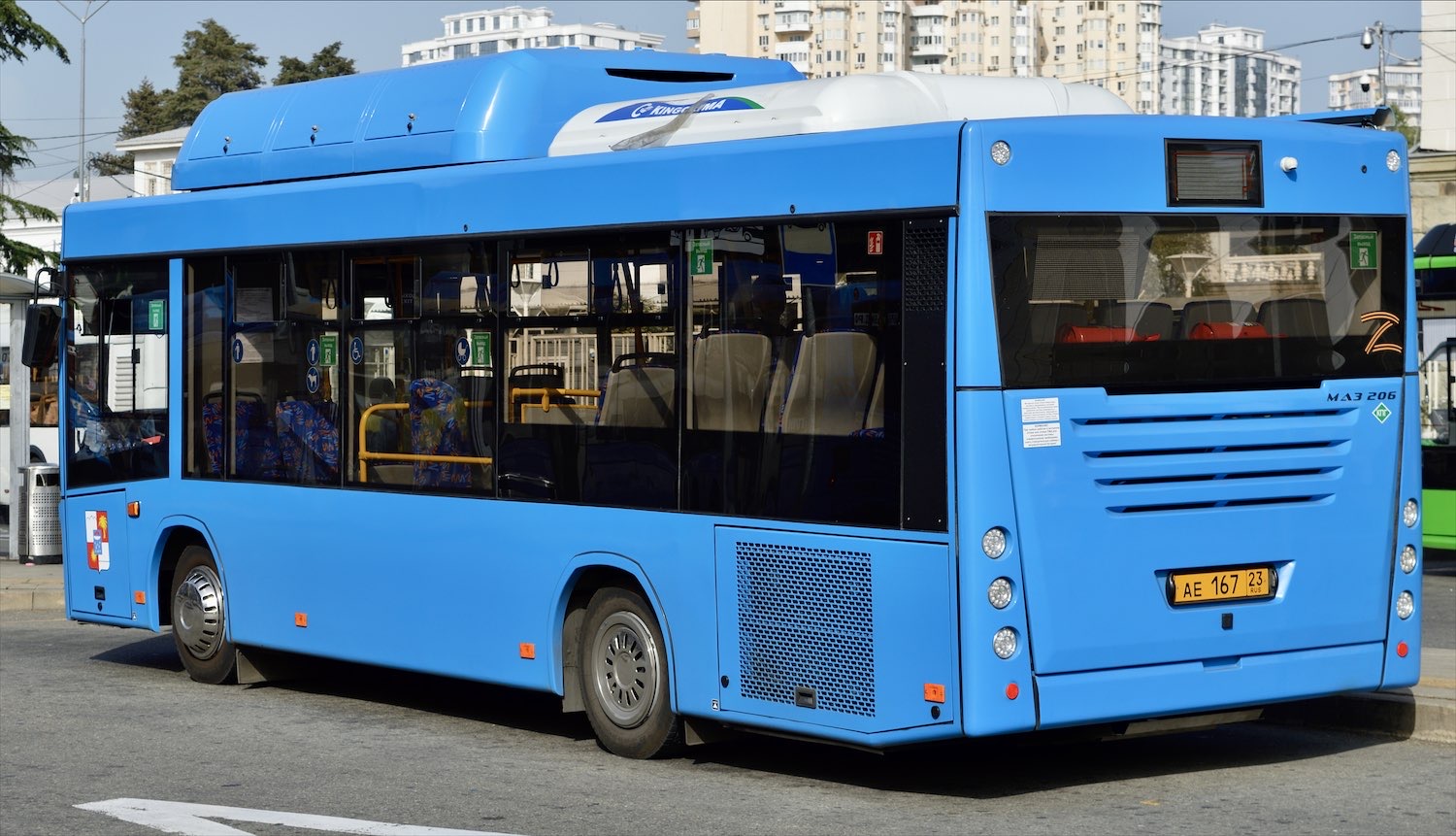 Краснодарский край, МАЗ-206.948 № АЕ 167 23