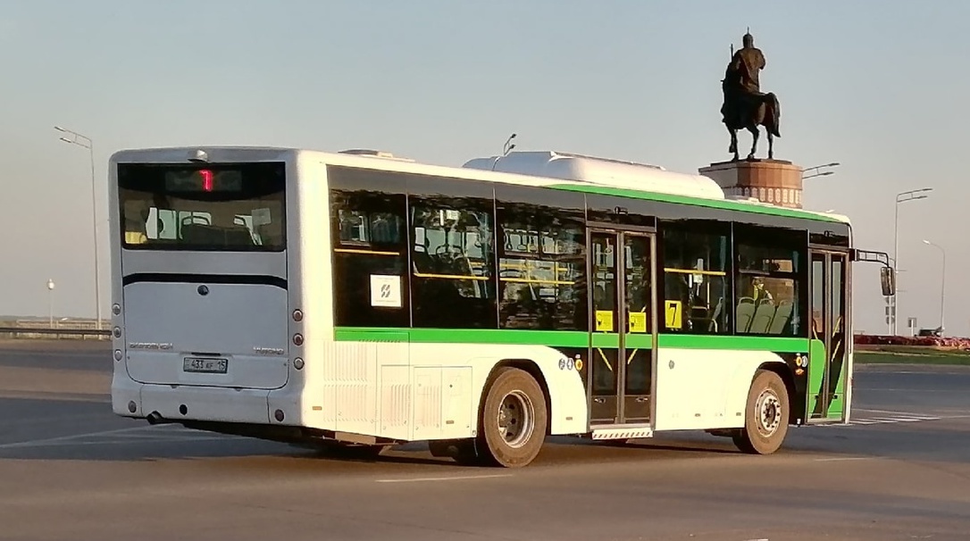 Северо-Казахстанская область, Yutong ZK6108HGH (QazTehna) № 433 AF 15
