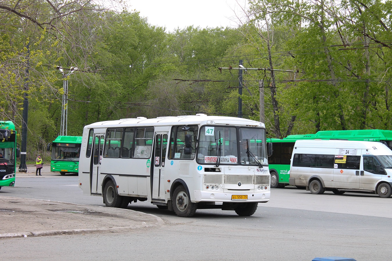 Челябинская область, ПАЗ-4234-04 № ЕС 550 74
