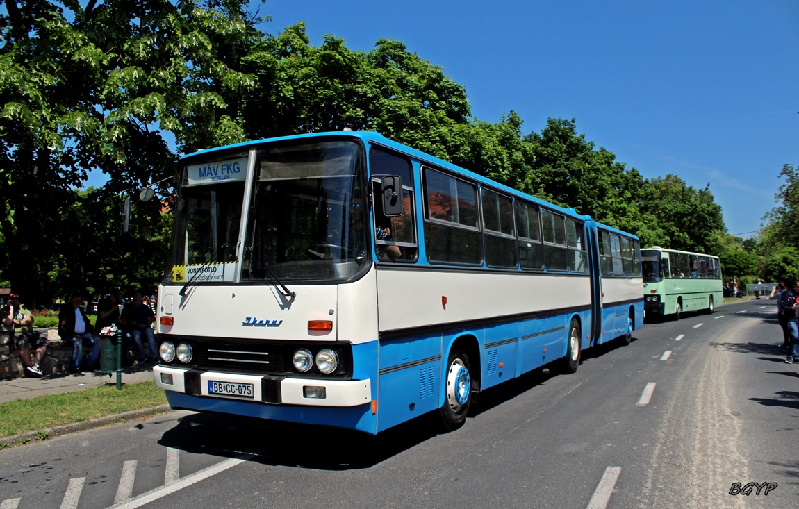 Hungary, Ikarus 280.17 # BB CC-075; Hungary — IV. Nemzetközi Ikarus Találkozó, Tapolca (2024)