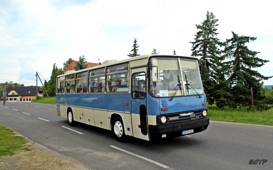 Hungary, Ikarus 256.50 # AA FB-807; Hungary — IV. Nemzetközi Ikarus Találkozó, Tapolca (2024)
