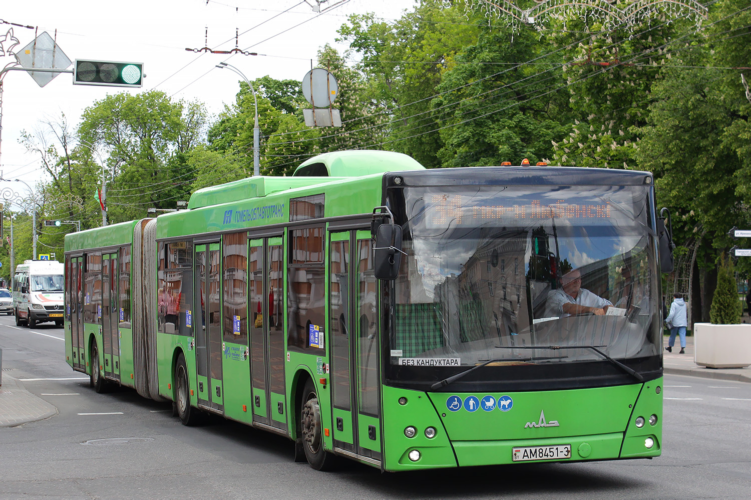 Гомельская область, МАЗ-215.069 № 12520