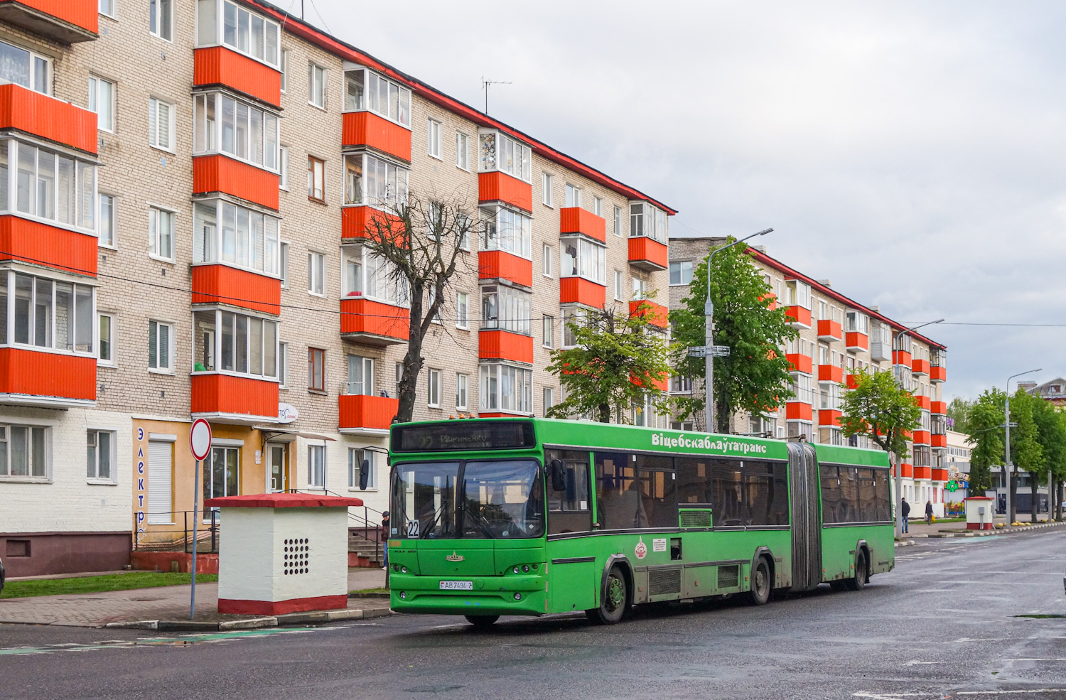 Витебская область, МАЗ-105.465 № 029998