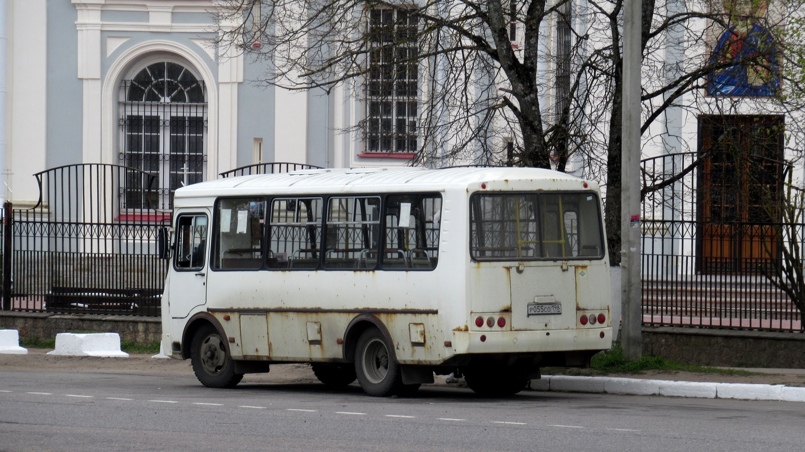 Ленинградская область, ПАЗ-320540-12 № Р 055 СО 198