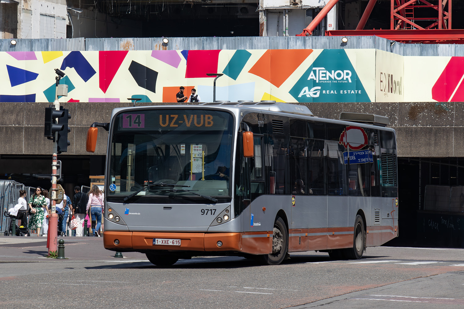 Бельгия, Van Hool New A330 № 9717