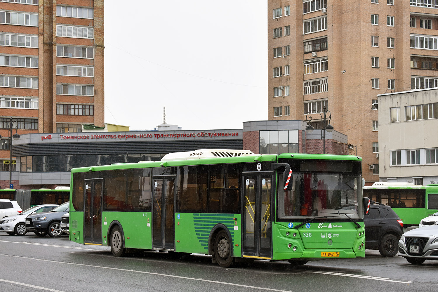 Тюменская область, ЛиАЗ-5292.65 № 328