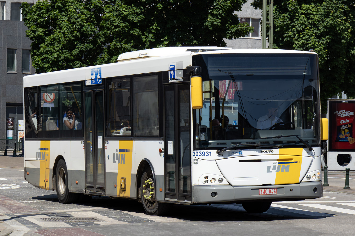 Бельгия, VDL Jonckheere Transit 2000 № YWC-046