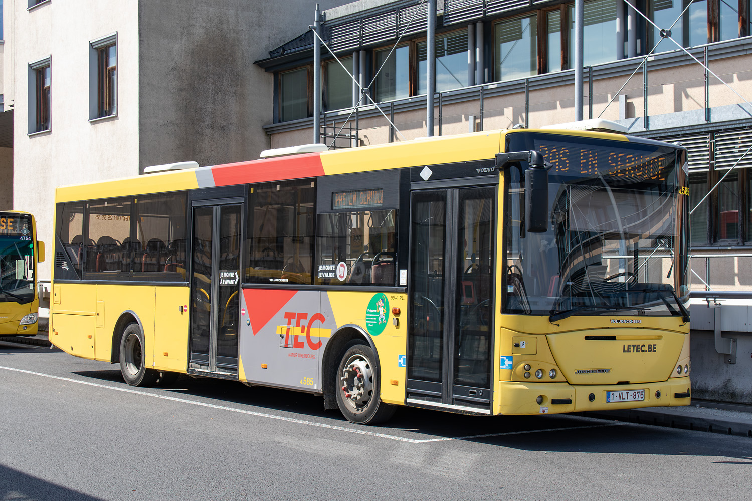 Бельгия, VDL Jonckheere Transit 2000 № 4585