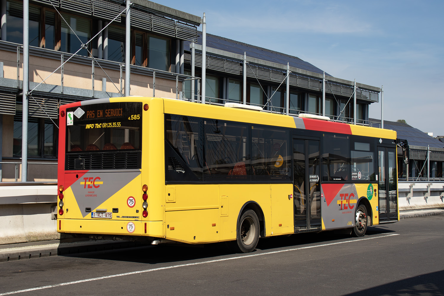 Бельгия, VDL Jonckheere Transit 2000 № 4585