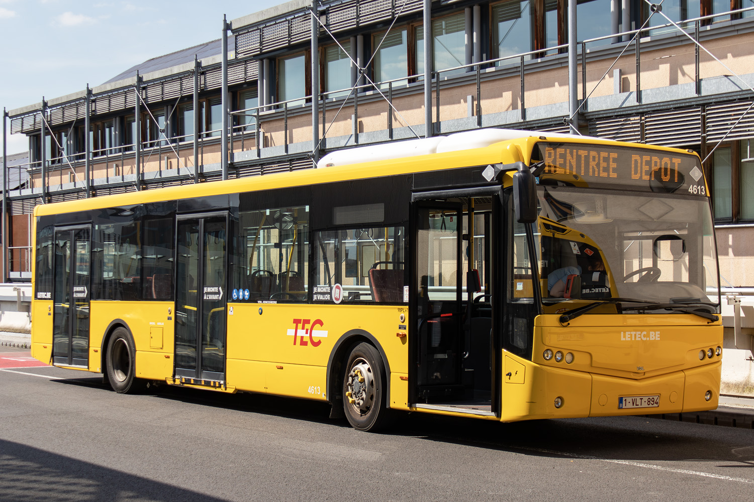 Бельгия, VDL Citea CLF-120.310 № 4613