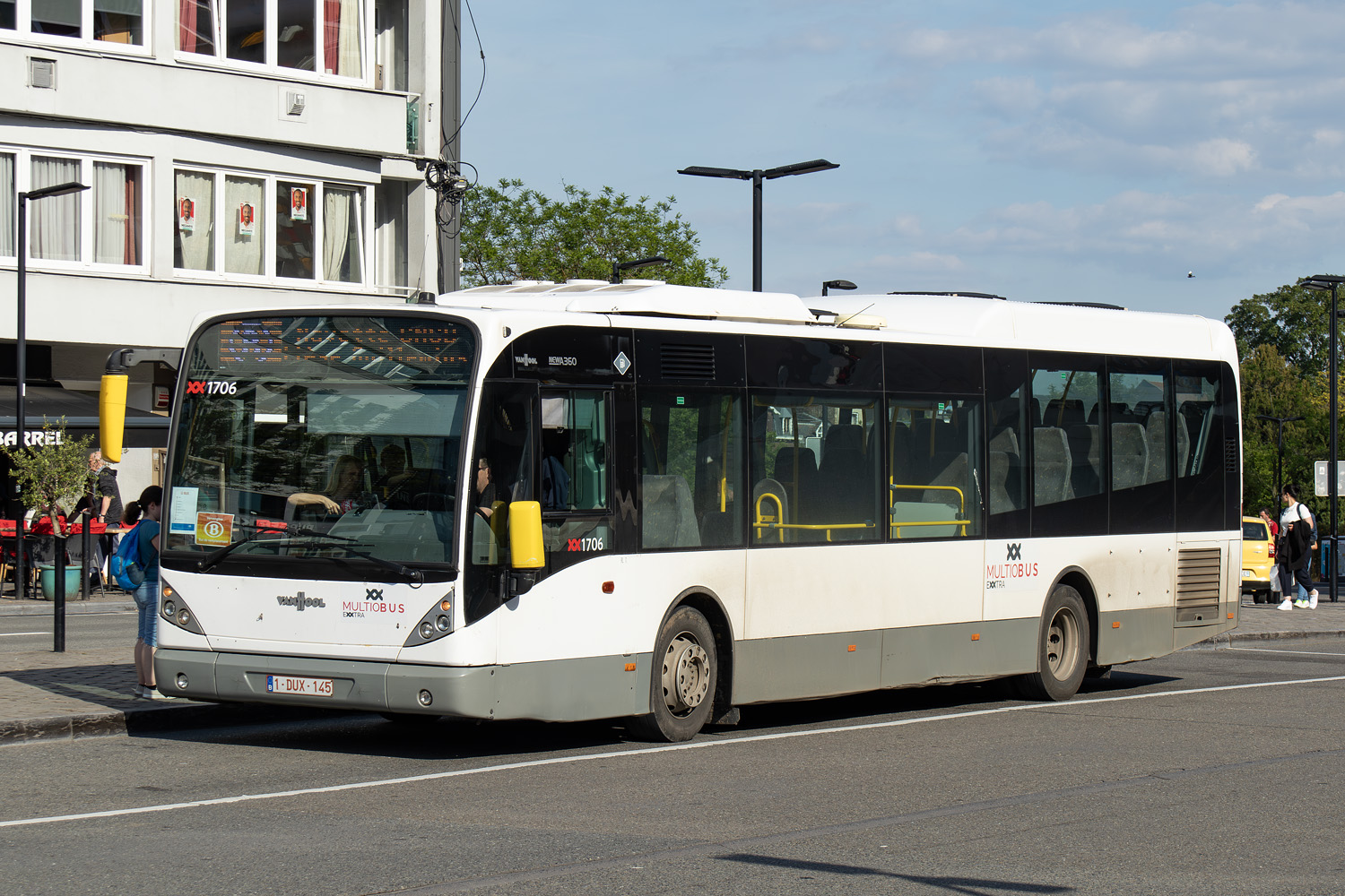 Бельгия, Van Hool New A360H № 1706