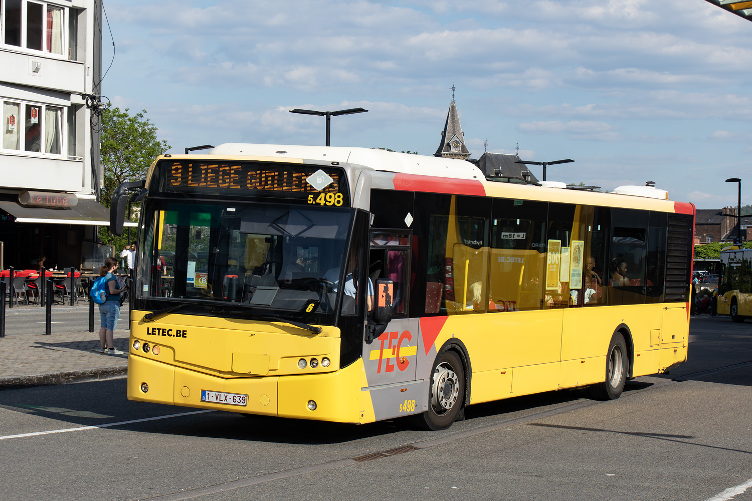 Бельгия, VDL Citea SLF-120.310 № 5498