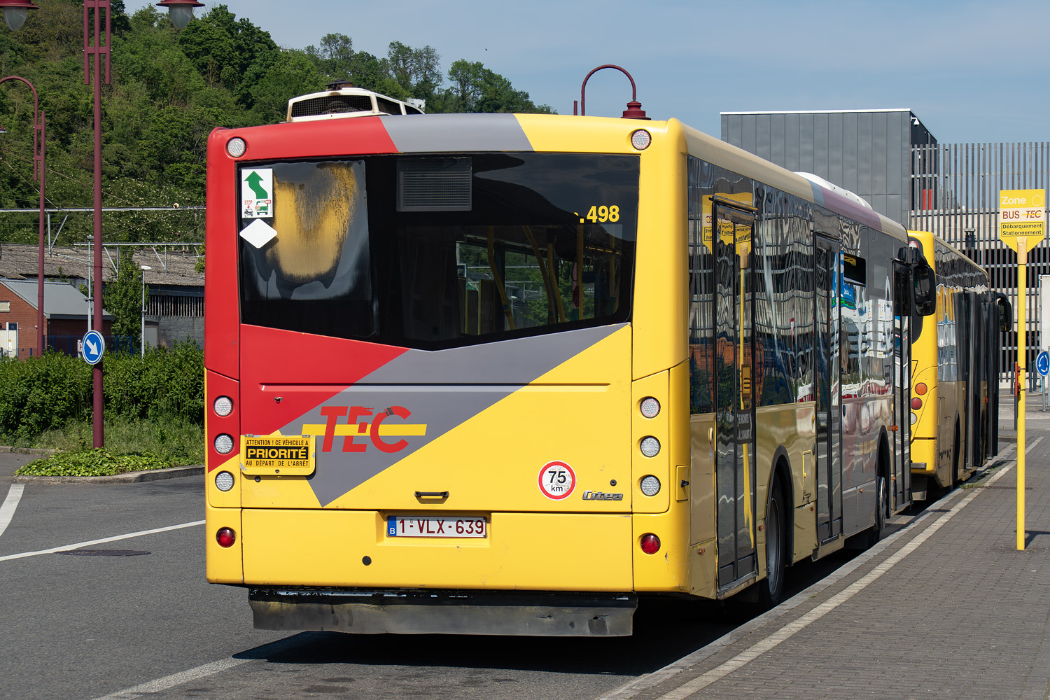 Бельгия, VDL Citea SLF-120.310 № 5498