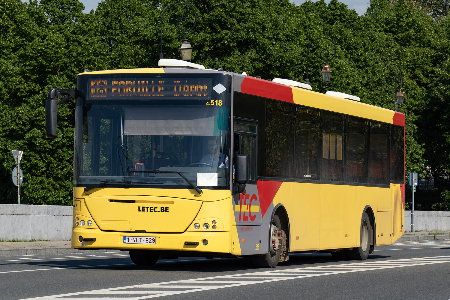 Бельгия, VDL Jonckheere Transit 2000 № 4518