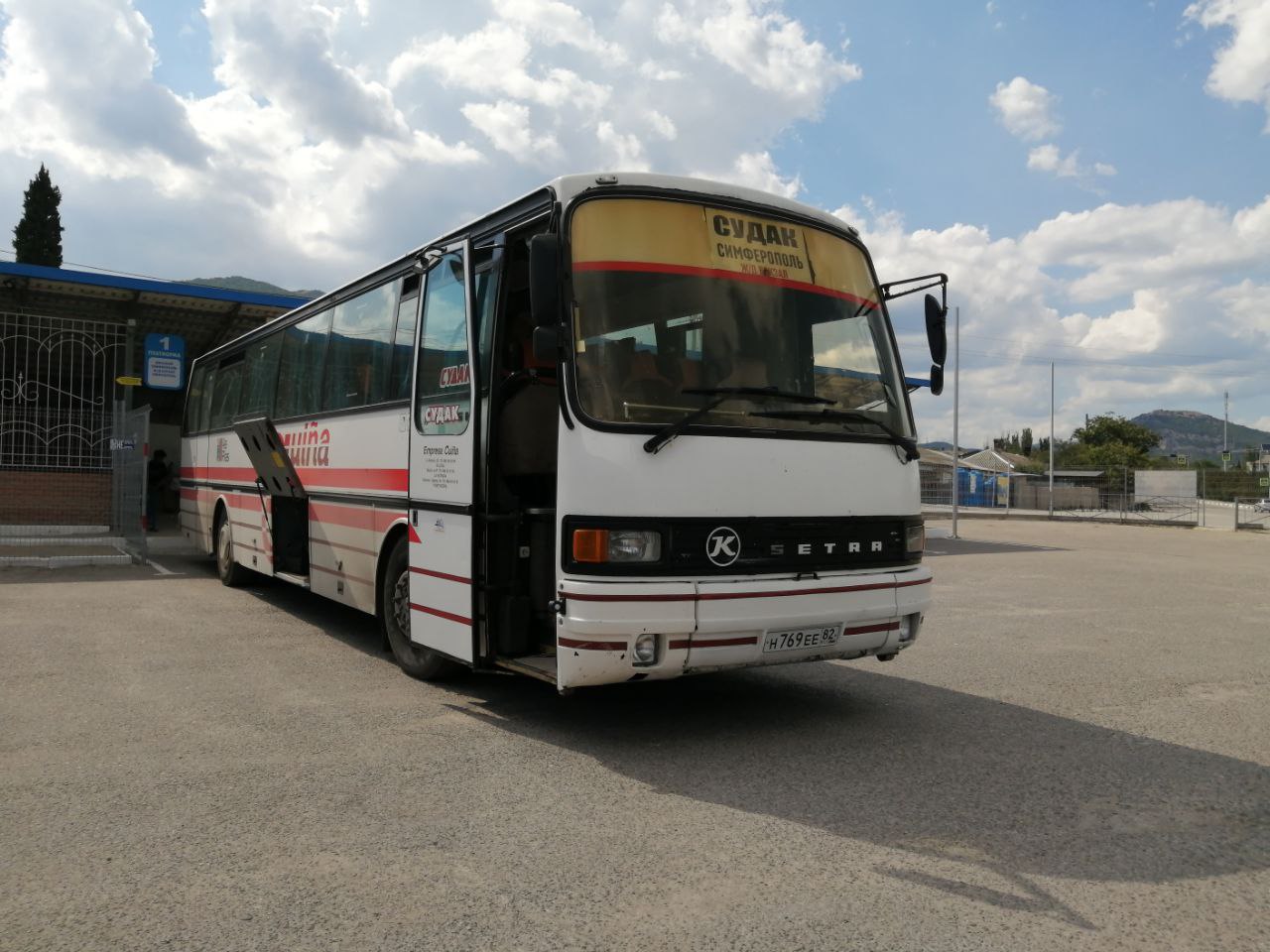 Республика Крым, Setra S215H (Spain) № Н 769 ЕЕ 82