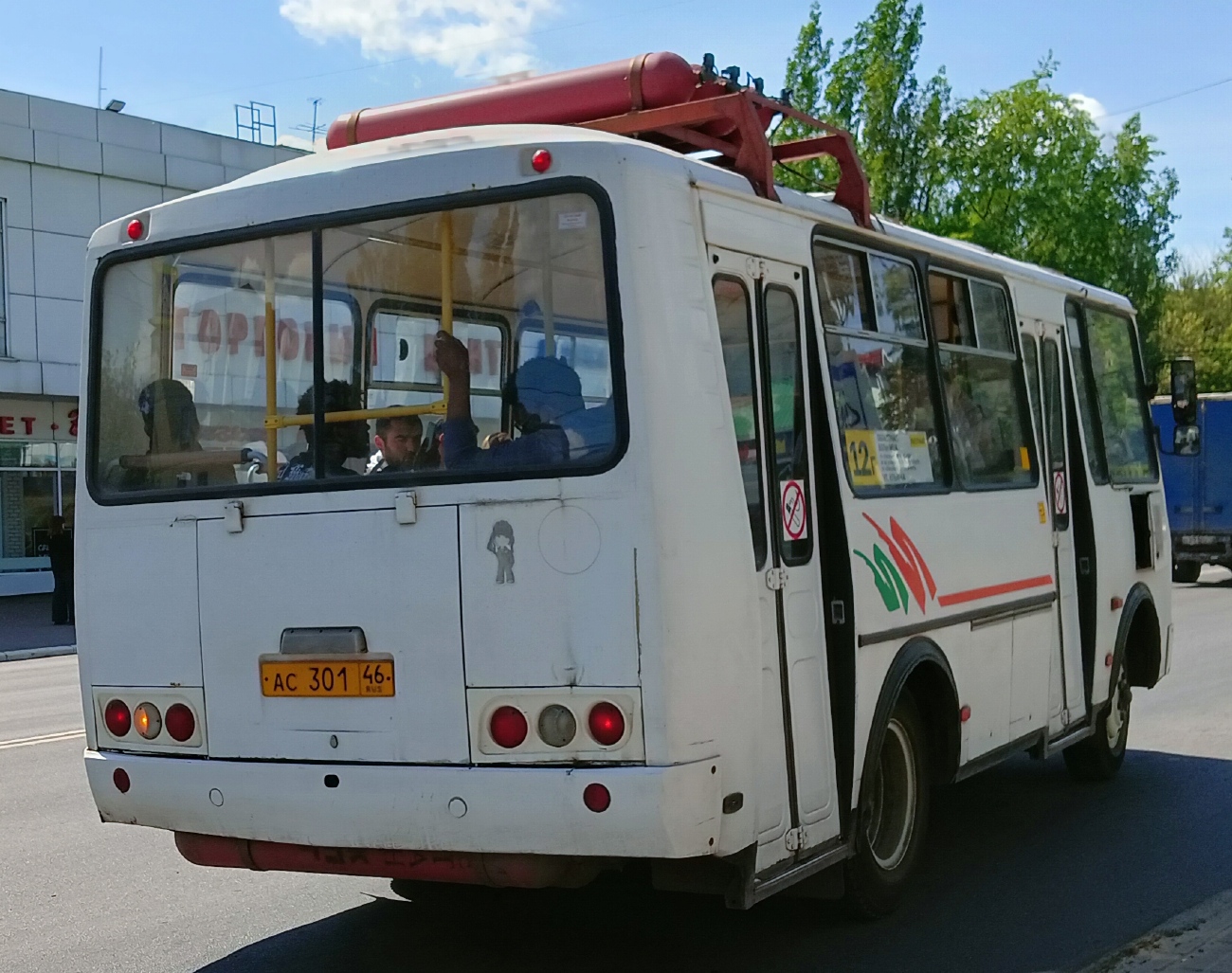 Курская область, ПАЗ-32054 № АС 301 46