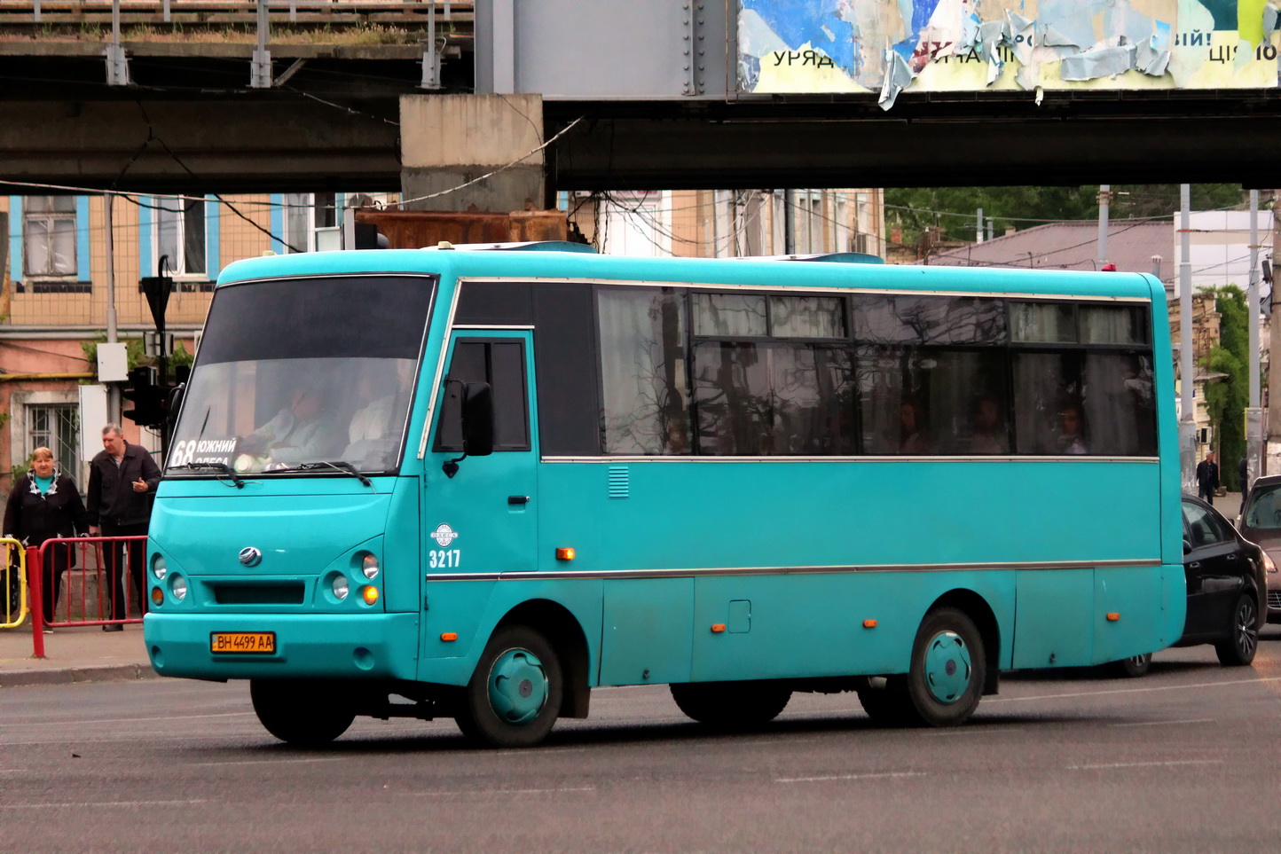 Odessa region, I-VAN A07A1-40 # 3217