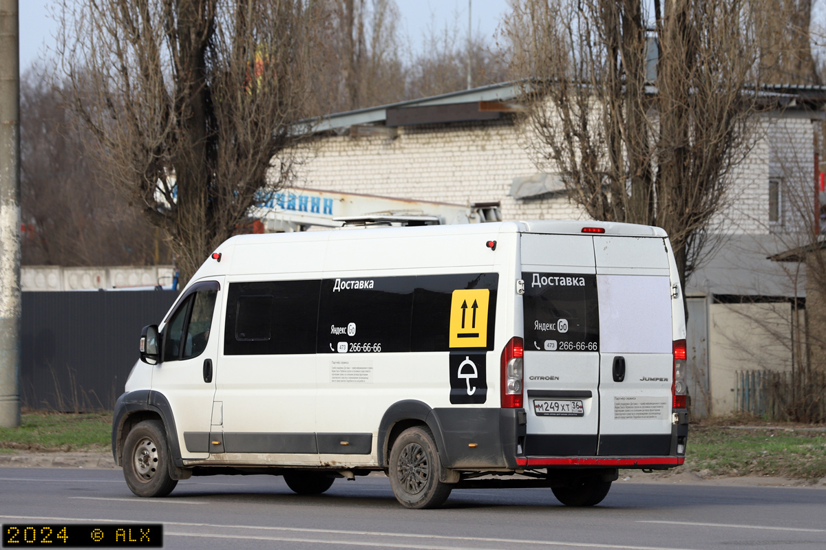 Воронежская область, Нижегородец-2227W (Citroёn Jumper) № М 249 ХТ 36