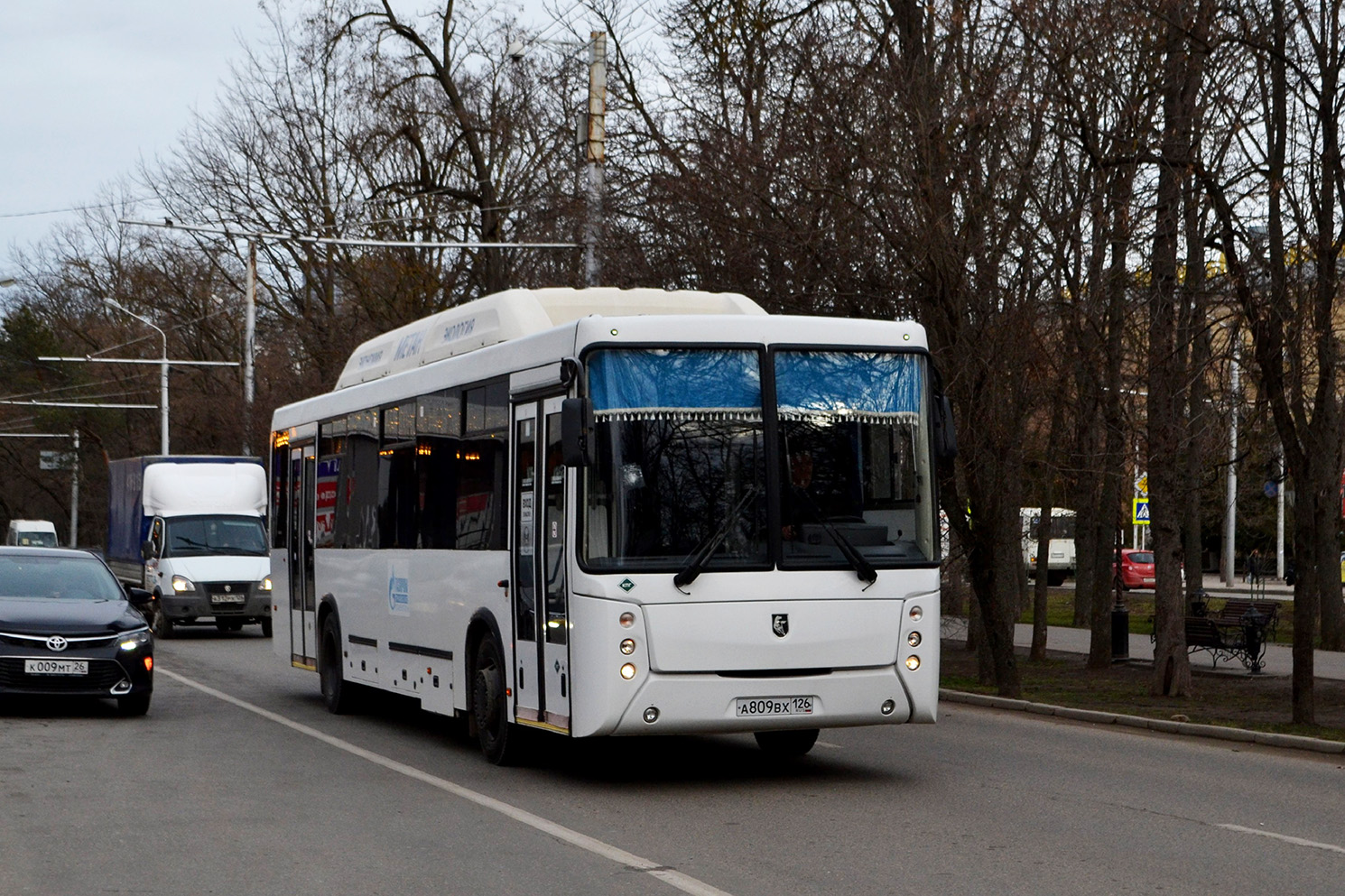 Ставропольский край, НефАЗ-5299-11-31 № А 809 ВХ 126