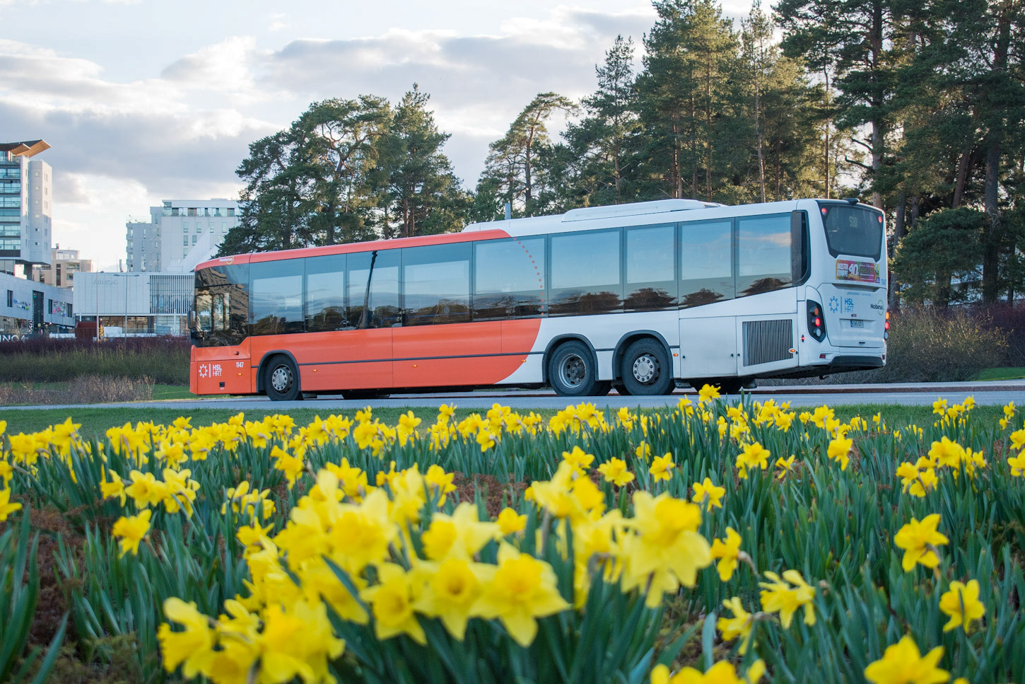 Финляндия, Scania Citywide LE Suburban № 1147
