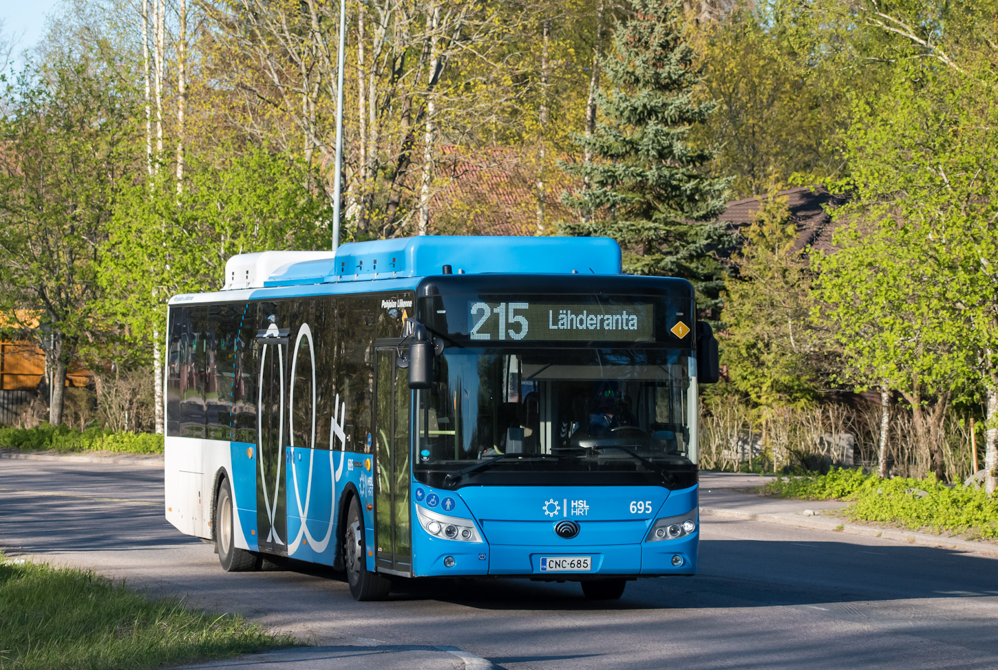 Финляндия, Yutong E12 (ZK6128BEVG) № 695