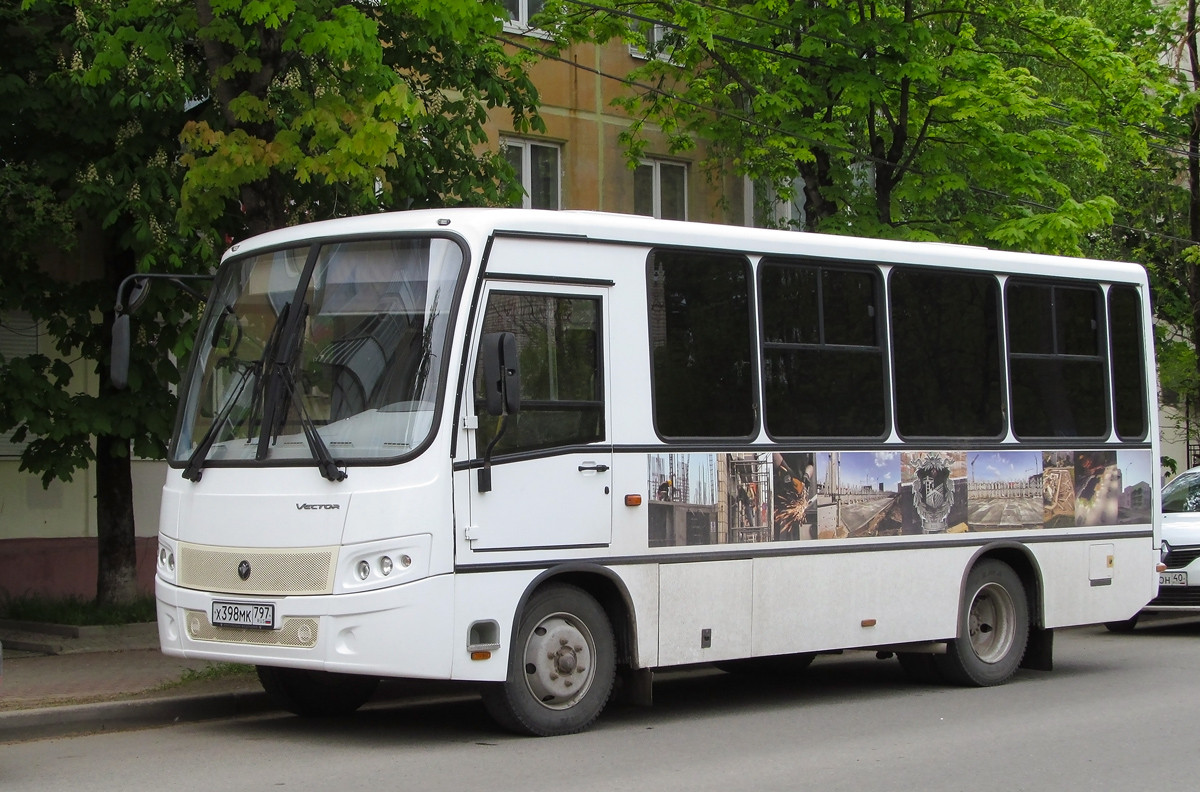 Москва, ПАЗ-320302-08 "Вектор" № Х 398 МК 797