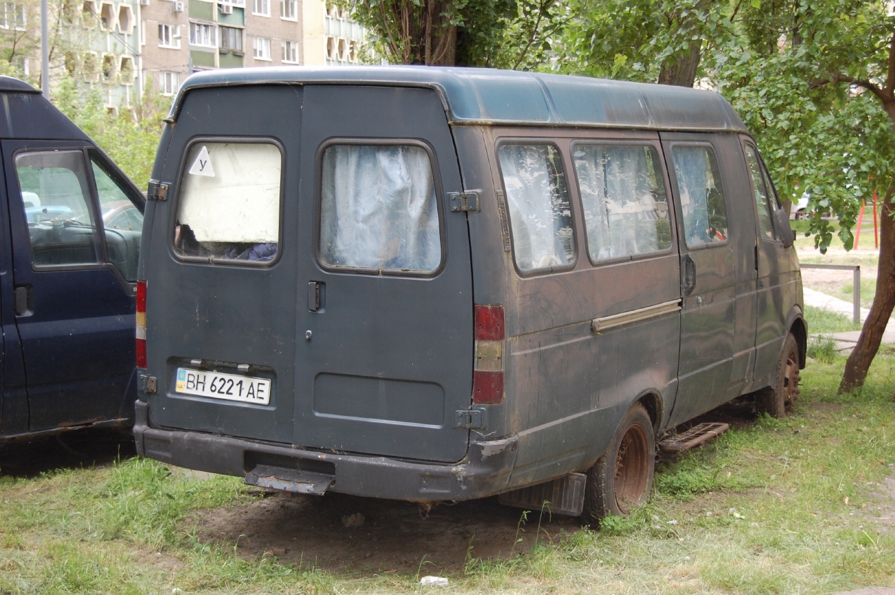 Киев, ГАЗ-2705 (Y6C) № BH 6221 AE