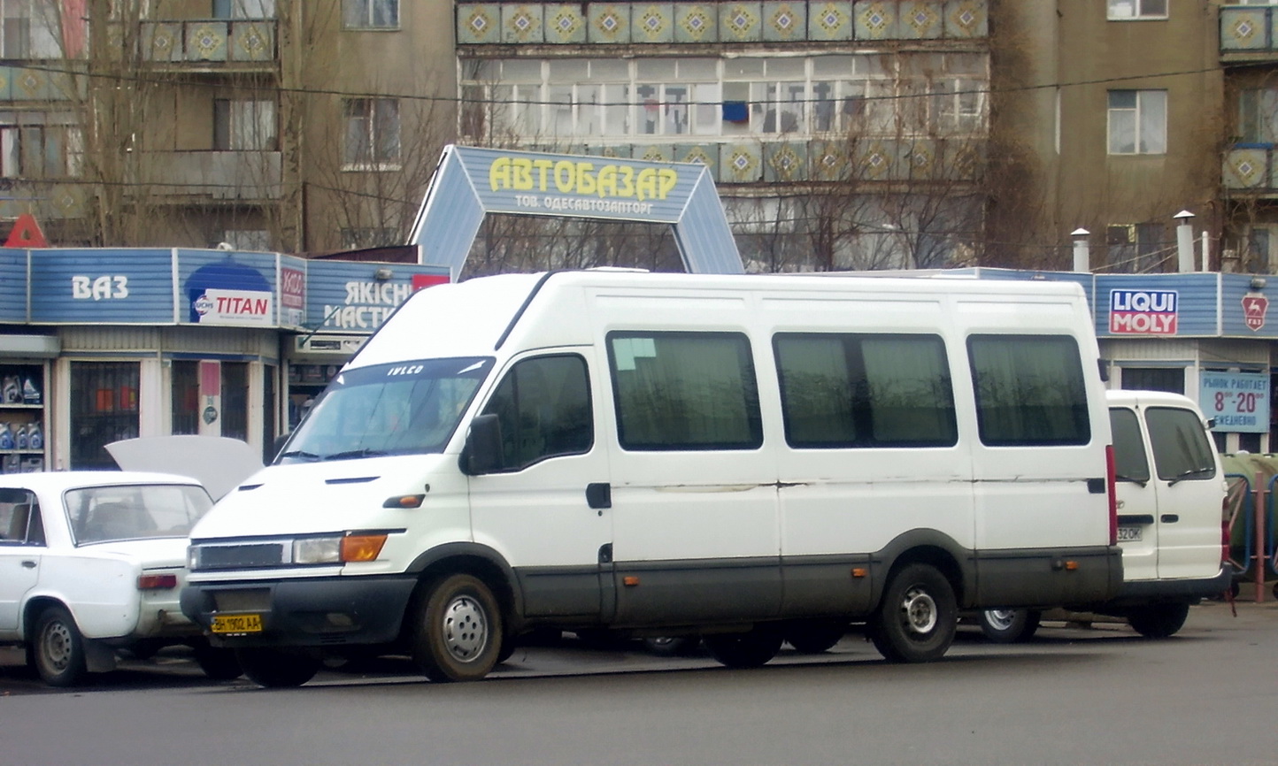 Одеська область, IVECO Daily 35C13 № BH 1902 AA