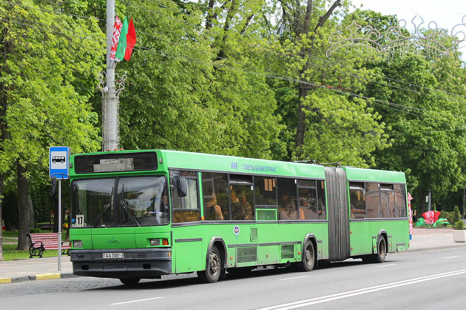 Гомельская область, МАЗ-105.065 № 036102