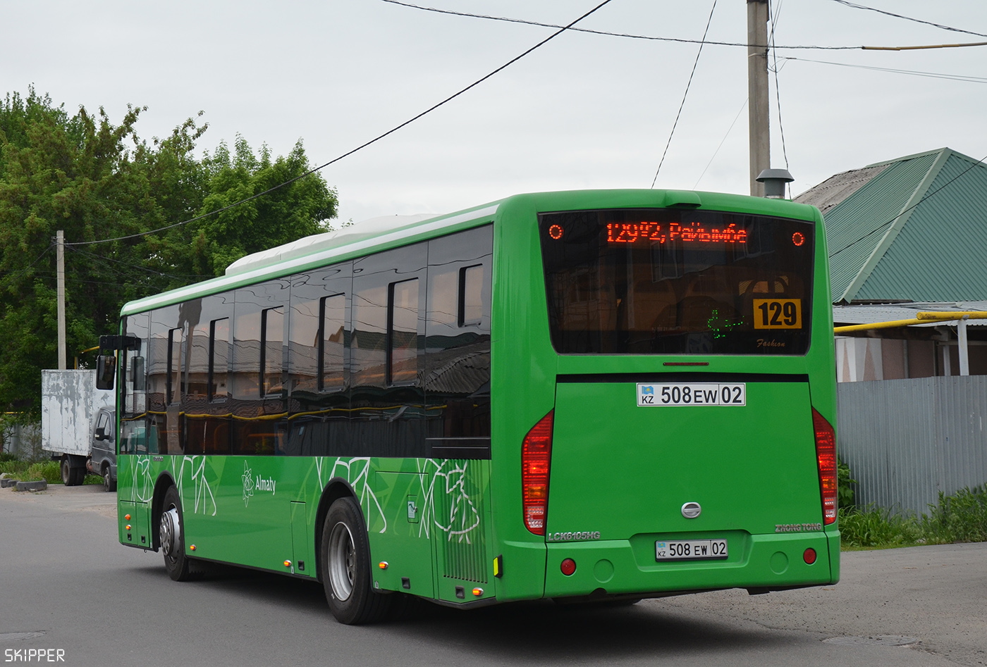 Алматы, Zhong Tong LCK6105HG № 508 EW 02