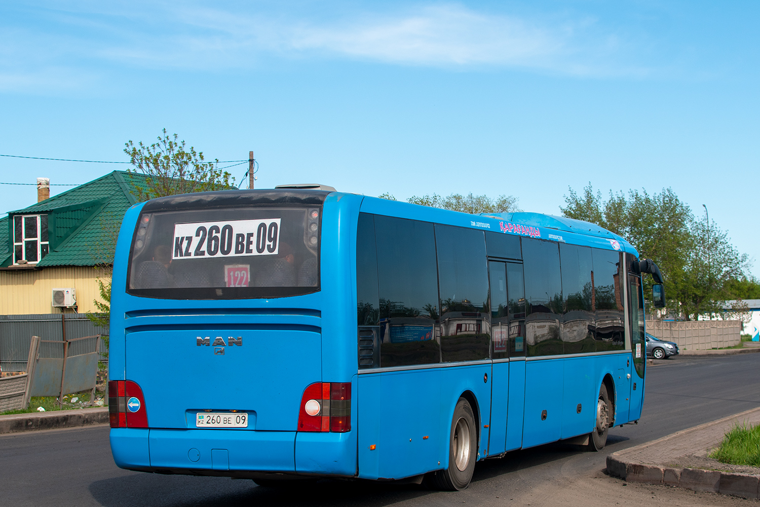 Карагандинская область, MAN R12 Lion's Regio ÜL314 № 260 BE 09