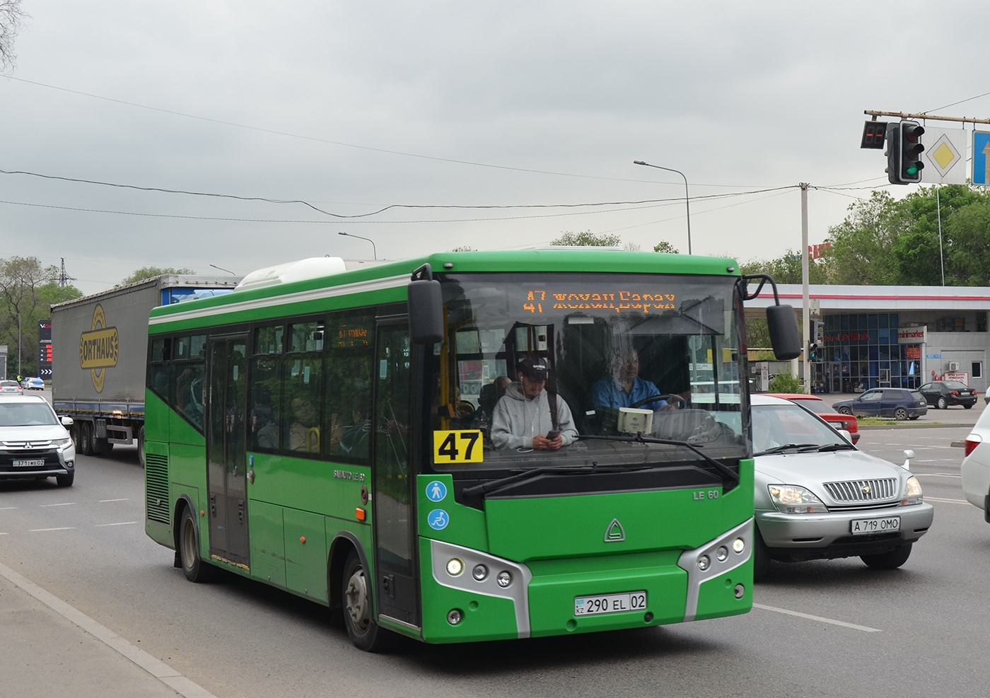 Алматы, SAZ LE60 № 290 EL 02