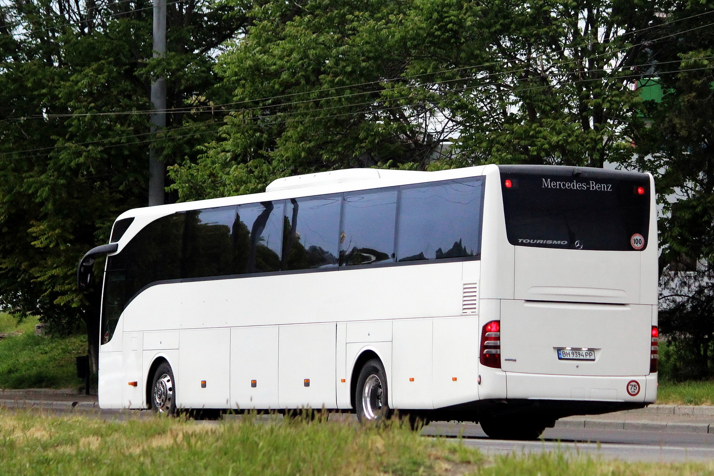 Obwód odeski, Mercedes-Benz Tourismo II M/2 16RHD Nr BH 9394 PP