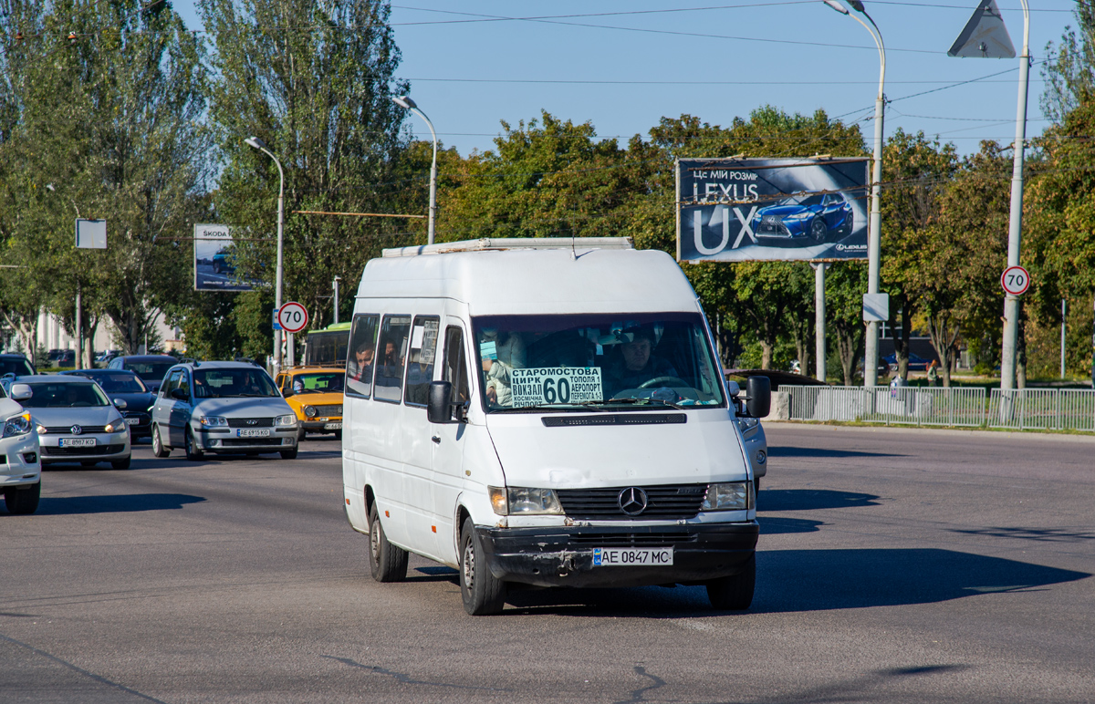 Днепропетровская область, Mercedes-Benz Sprinter W903 312D № AE 0847 MC
