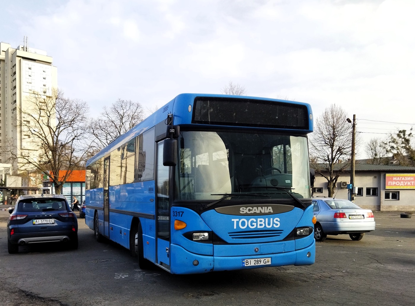 Полтавская область, Scania OmniLine I № BI 289 G Полтавская область, Scania OmniLine I № BI 289 G