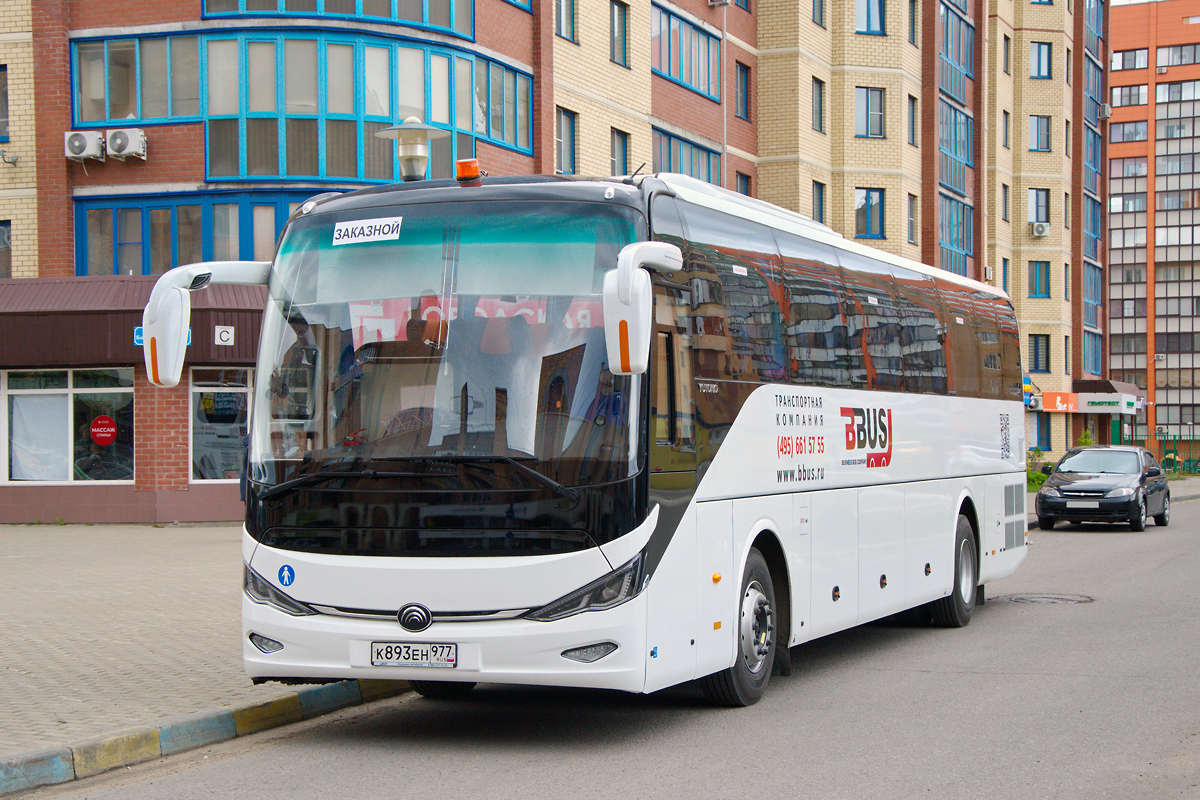 Москва, Yutong C12 (ZK6127HQ) № К 893 ЕН 977
