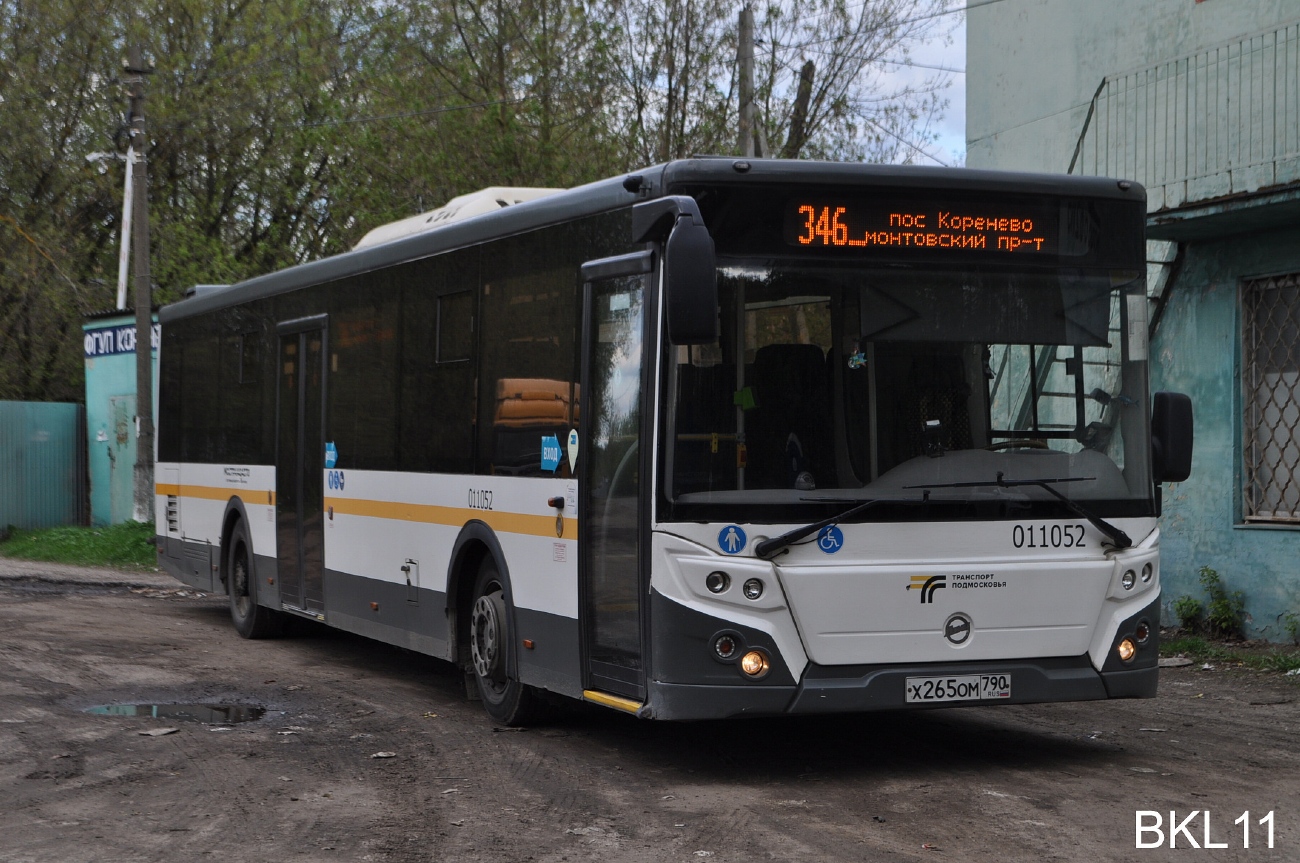 Московская область, ЛиАЗ-5292.65-03 № 011052