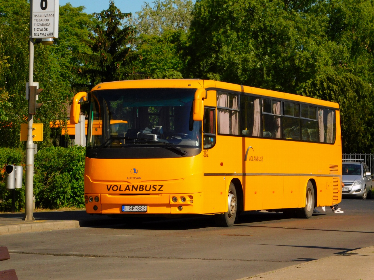 Венгрия, Autosan A1012T № LGF-382