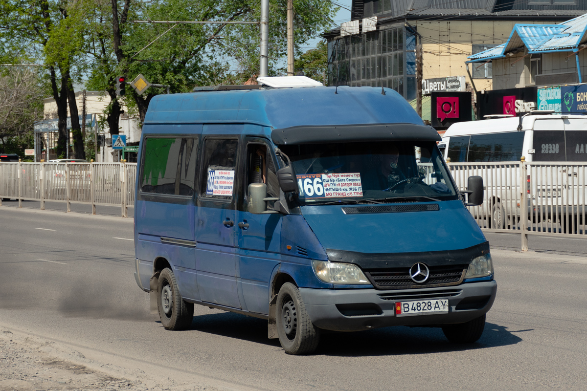Кыргызстан, Mercedes-Benz Sprinter W902 216CDI № B 4828 AY