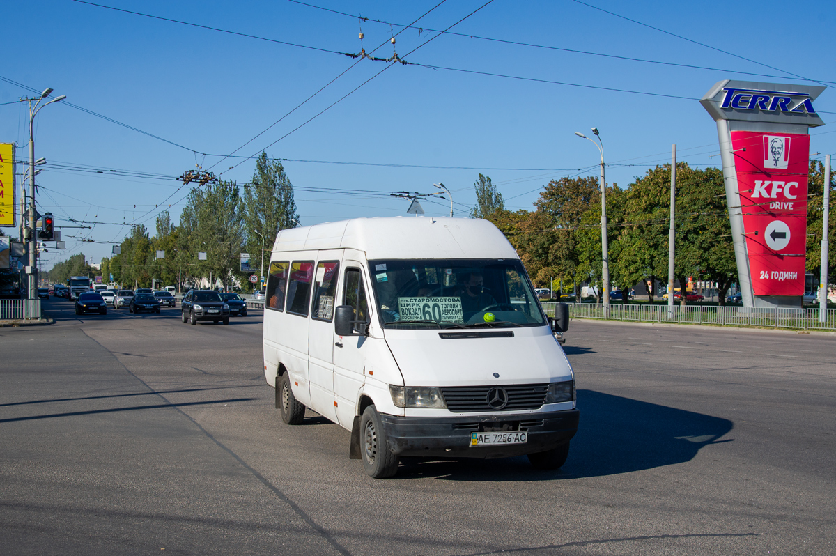 Днепропетровская область, Mercedes-Benz Sprinter W903 308D № AE 7256 AC