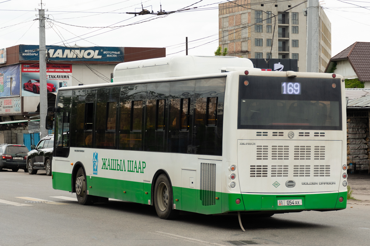 Кыргызстан, Golden Dragon XML6105CN № 01 054 AX