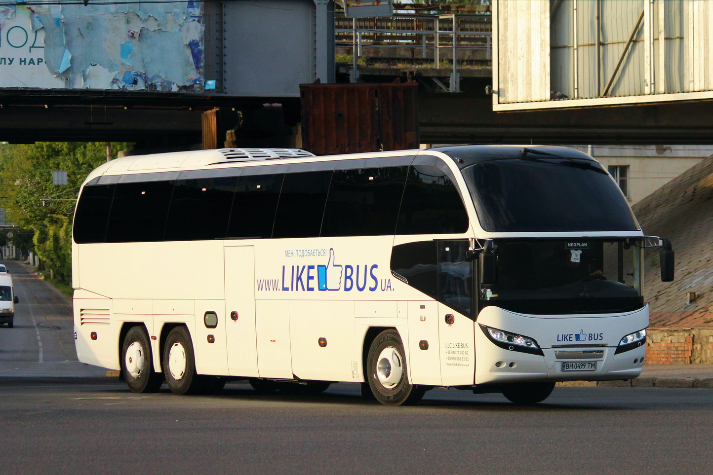 Одесская область, Neoplan P15 N1217HDC Cityliner C № BH 0499 TM