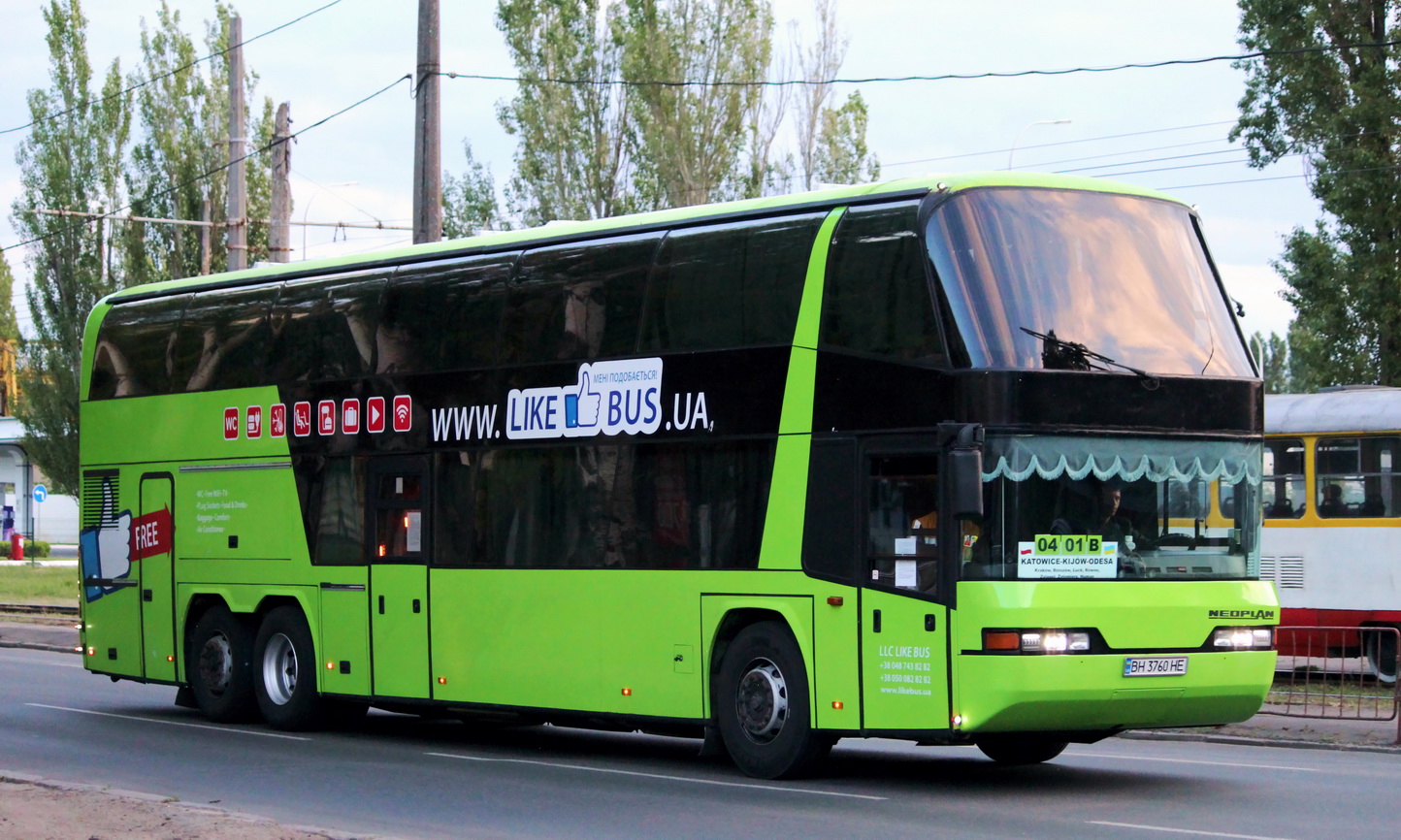 Одесская область, Neoplan N122/3L Skyliner № BH 3760 HE