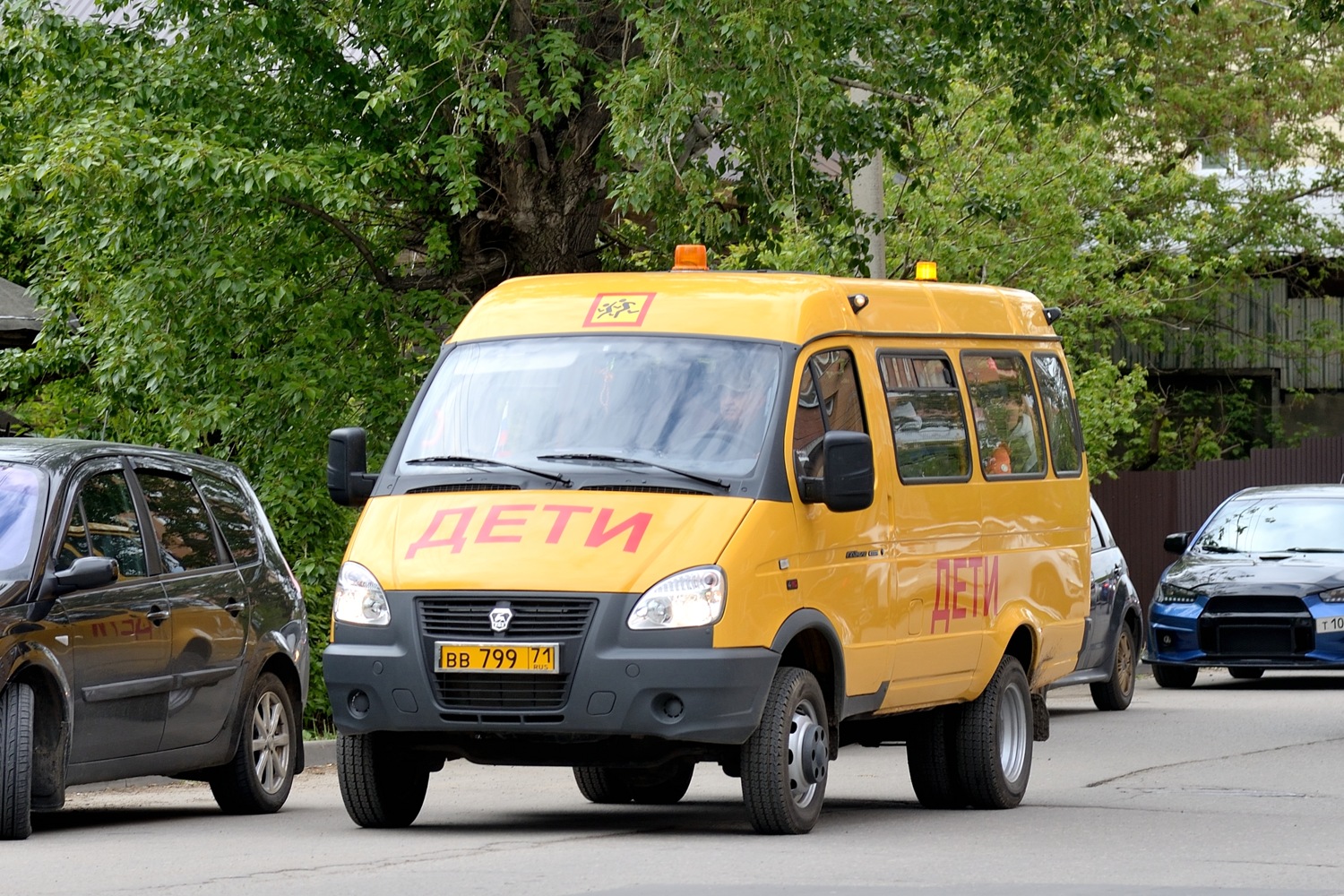 Obwód tulski, GAZ-322171 (XTH, X96) Nr ВВ 799 71