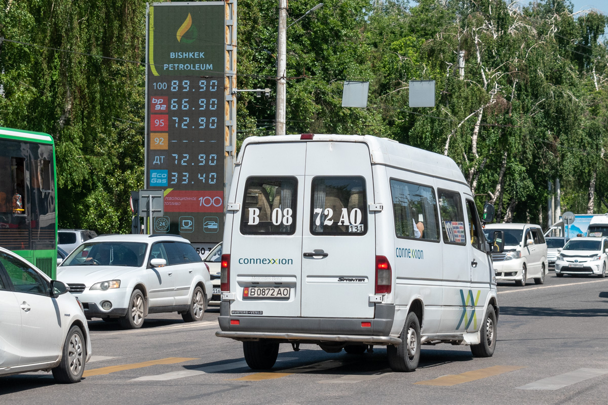 Кыргызстан, Kusters № B 0872 AO