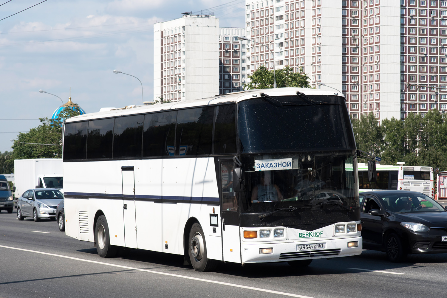 Krasnodar region, Berkhof Excellence 2000HL # А 954 УК 161