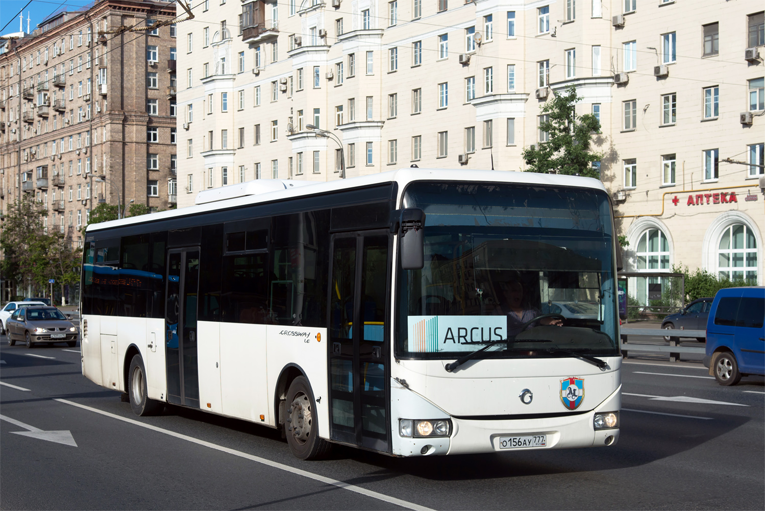 Московская область, Irisbus Crossway LE 12M № О 156 АУ 777